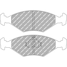Plăcuțe de frână FERODO DS1.11 FCP519W - F-CP519W - FCP519W - 3666618075730